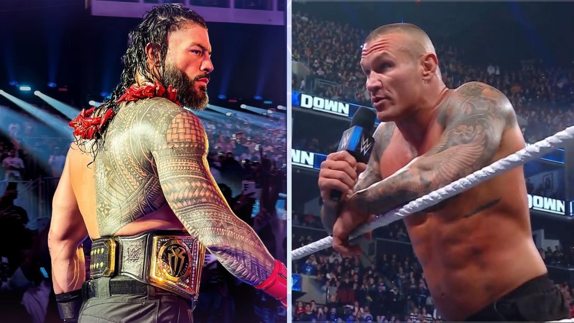 Roman Reigns and Randy Orton are expected to collide at Royal Rumble 2024.