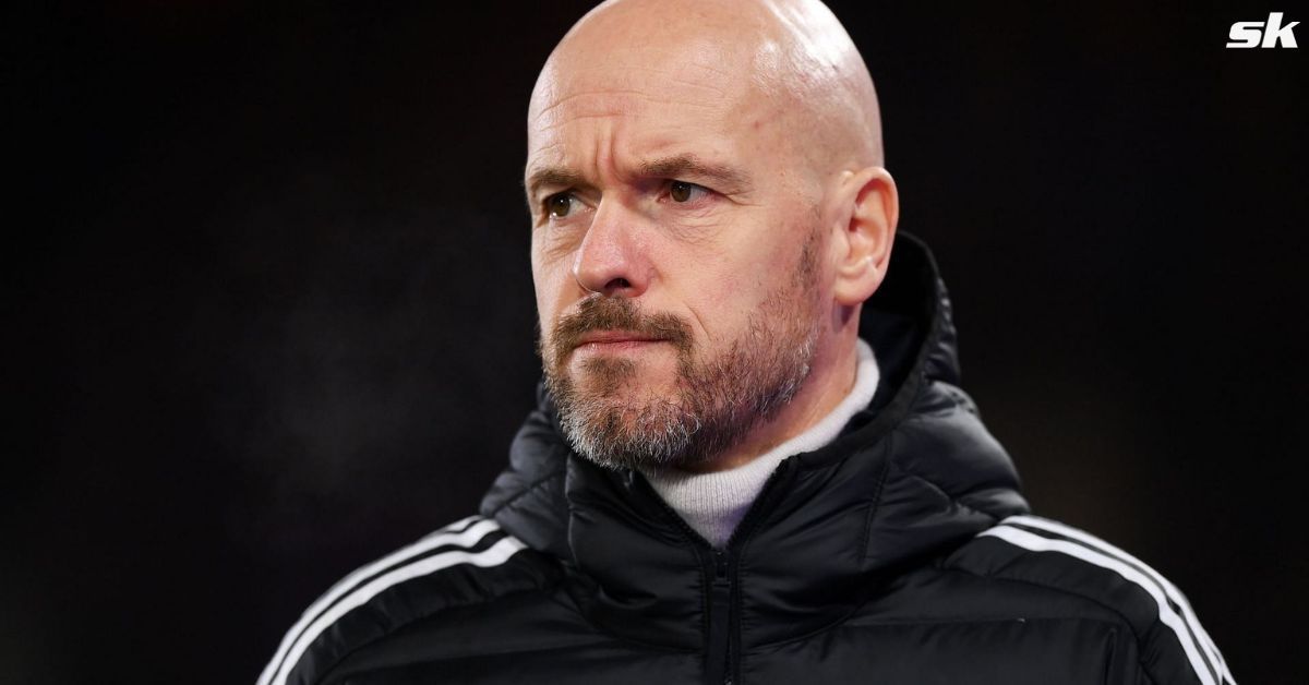 Manchester United boss Erik ten Hag 