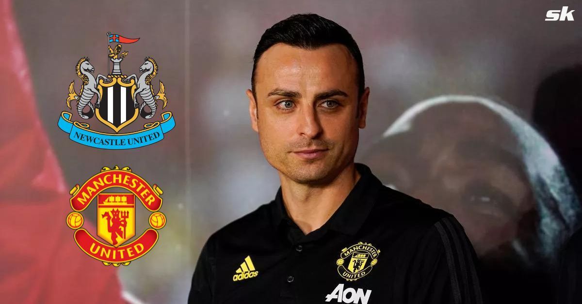 Dimitar Berbatov predicts a draw between Newcastle United and Manchester United.