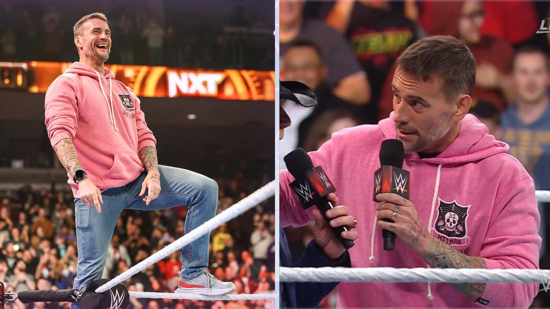 CM Punk appeared at NXT Deadline on December 9, 2023.