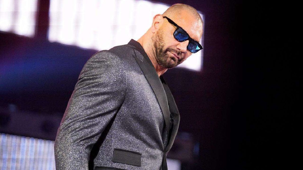 Batista is a former WWE Champion