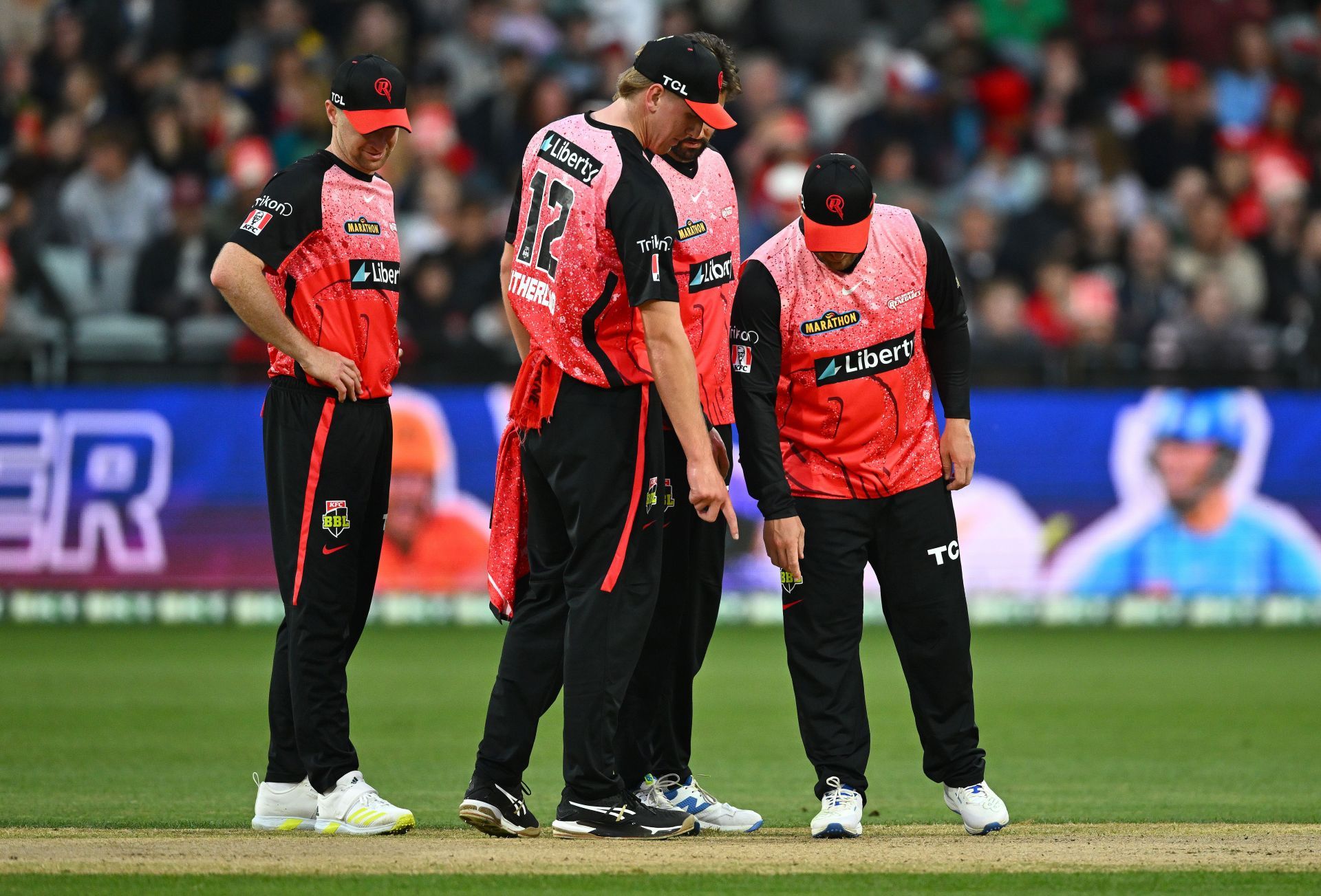 BBL - Melbourne Renegades v Perth Scorchers