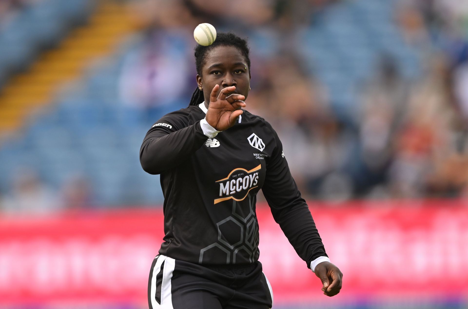 Deandra Dottin: Northern Superchargers Women v Manchester Originals Women - The Hundred