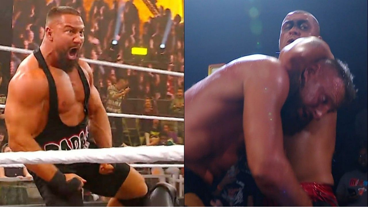 WWE NXT में इस हफ्ते कुछ रोचक चीज़ें देखने को मिलीं 