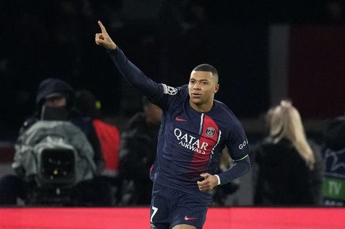 Kylian Mbappe is wanted at the Santiago Bernabeu