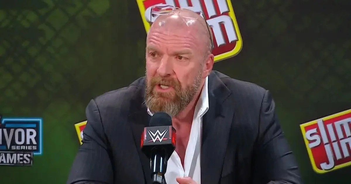 Triple H is in charge of booking WWE