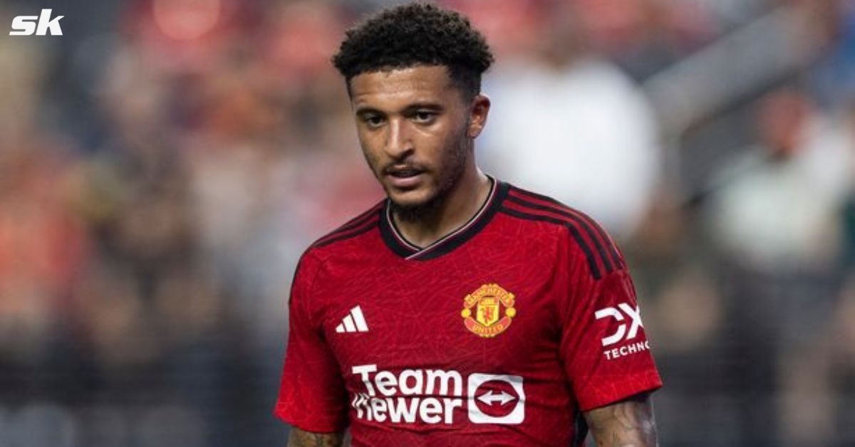 Pundit calls out Manchester United star Jadon Sancho