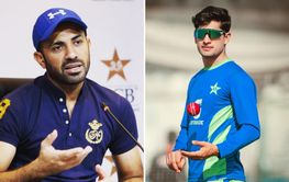 "Naseem Shah will be completely fit till PSL" - Pakistan's chief selector Wahab Riaz on the speedster's injury