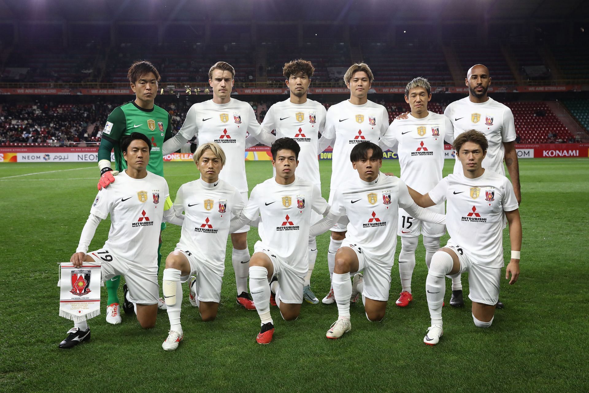 Urawa Red Diamonds will face Club Leon on Friday 