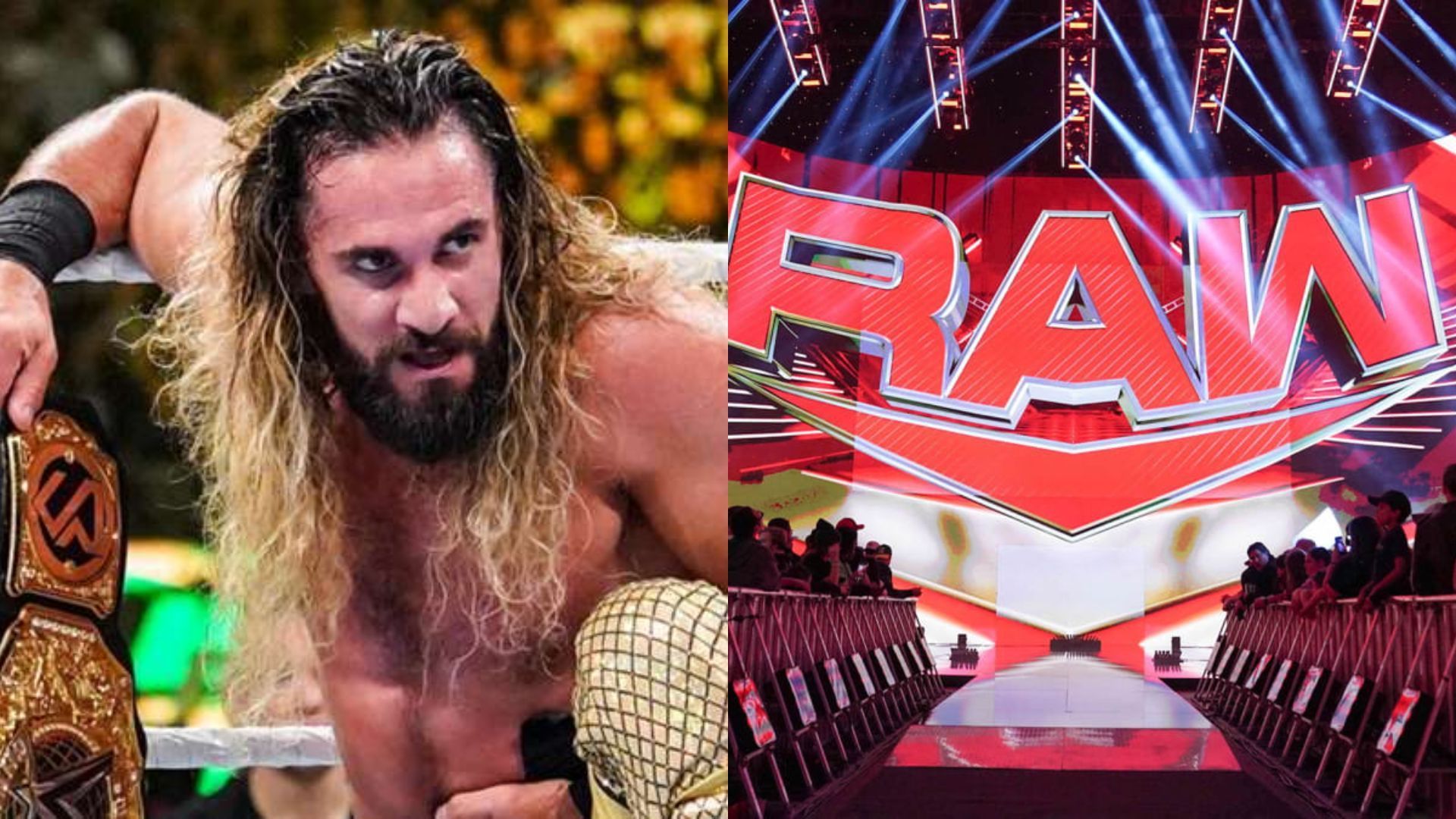 Seth Rollins got into a massive brawl on WWE RAW