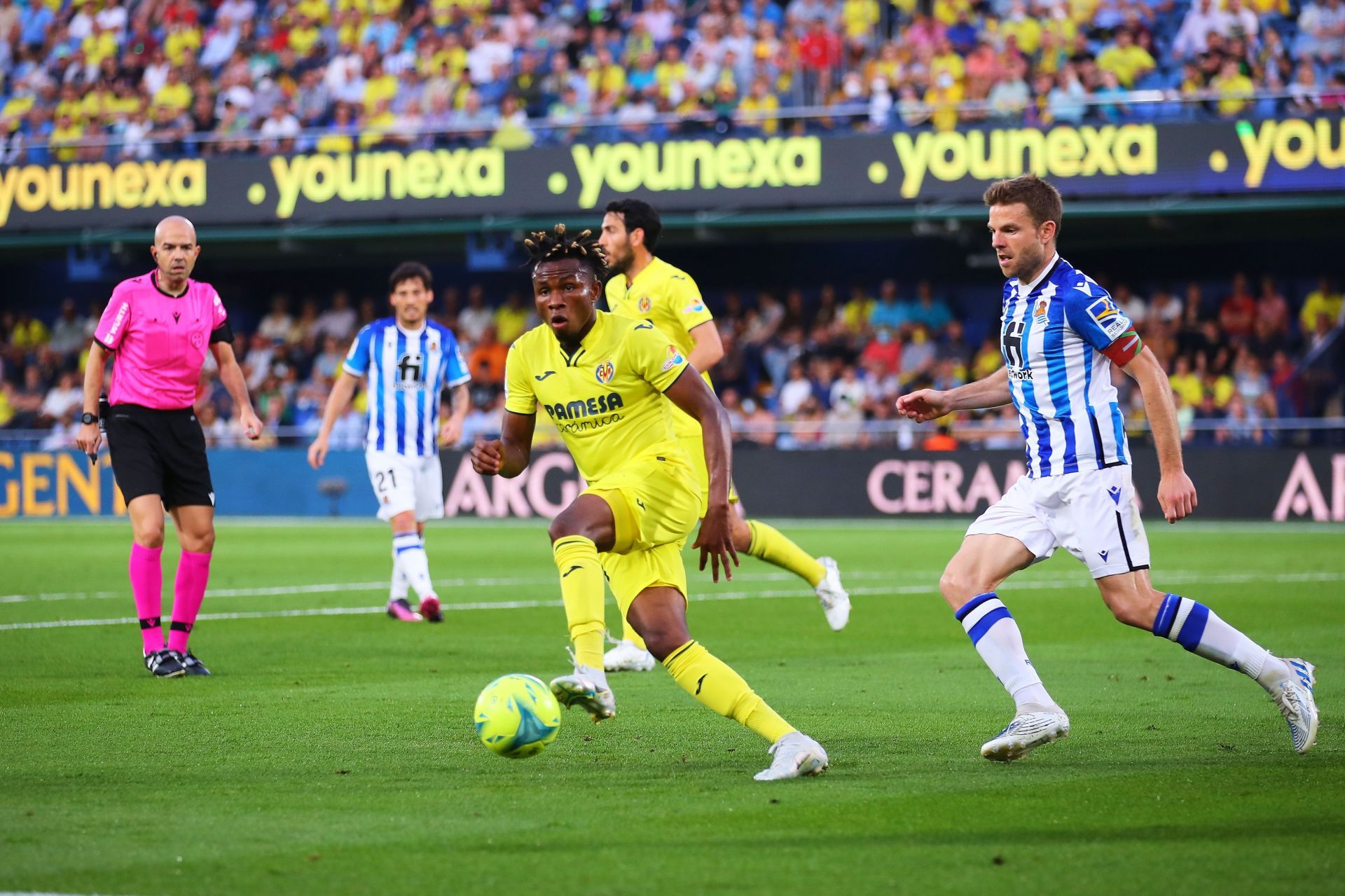 Villarreal CF v Real Sociedad - La Liga Santander