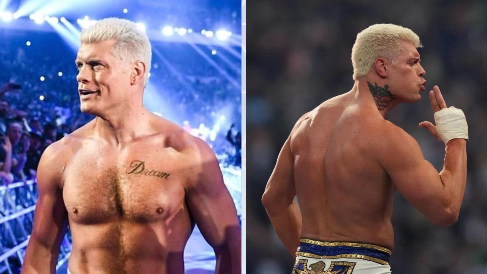 Cody Rhodes is announced for Royal Rumble 2024.