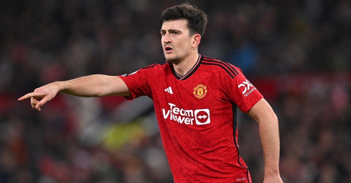 Harry Maguire joined Manchester United from Leicester City for &pound;80 million in 2019.