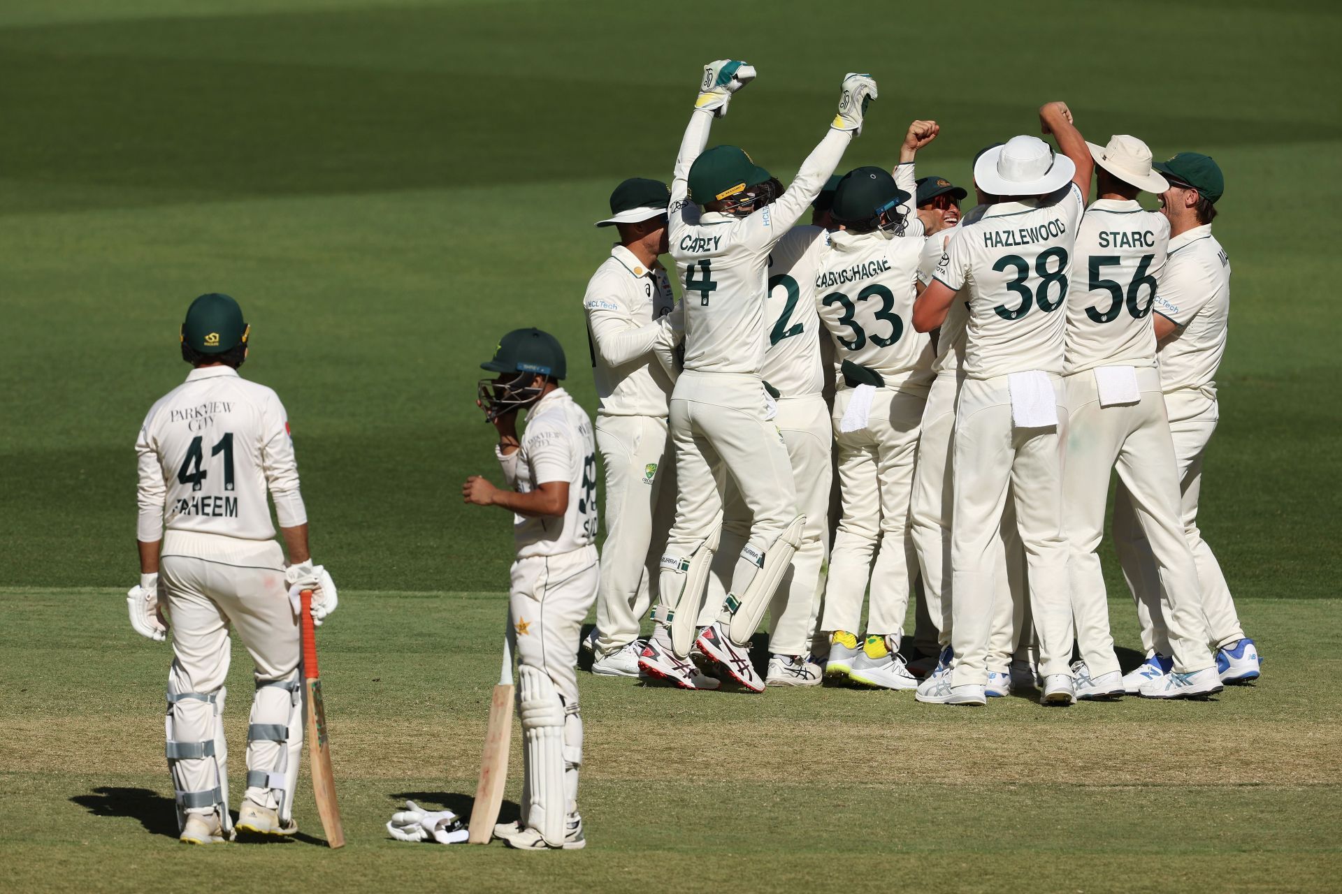 Australia v Pakistan - Men