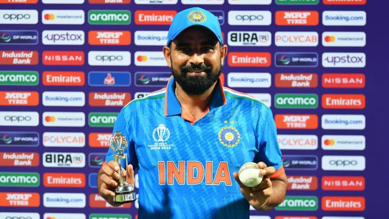 Mohammed Shami was the highest wicket-taker in the 2023 World Cup.