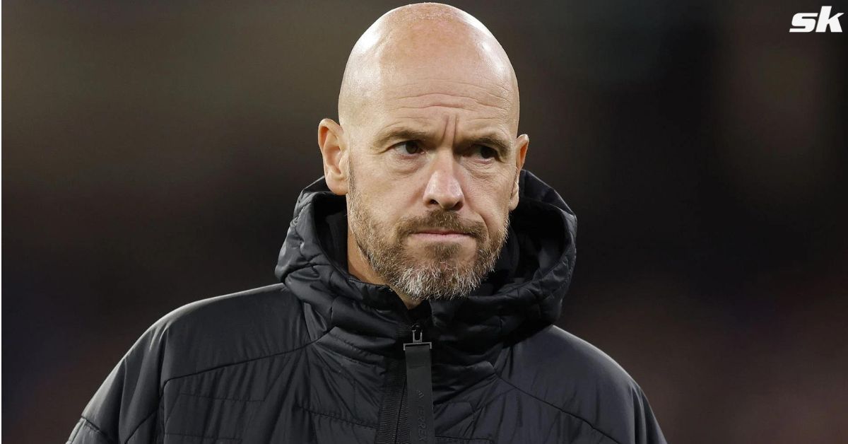 Manchester United manager Erik ten Hag