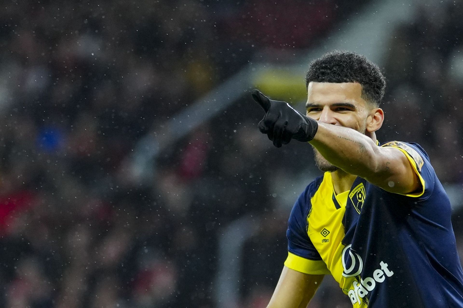 Dominic Solanke has turned heads at the Emirates.