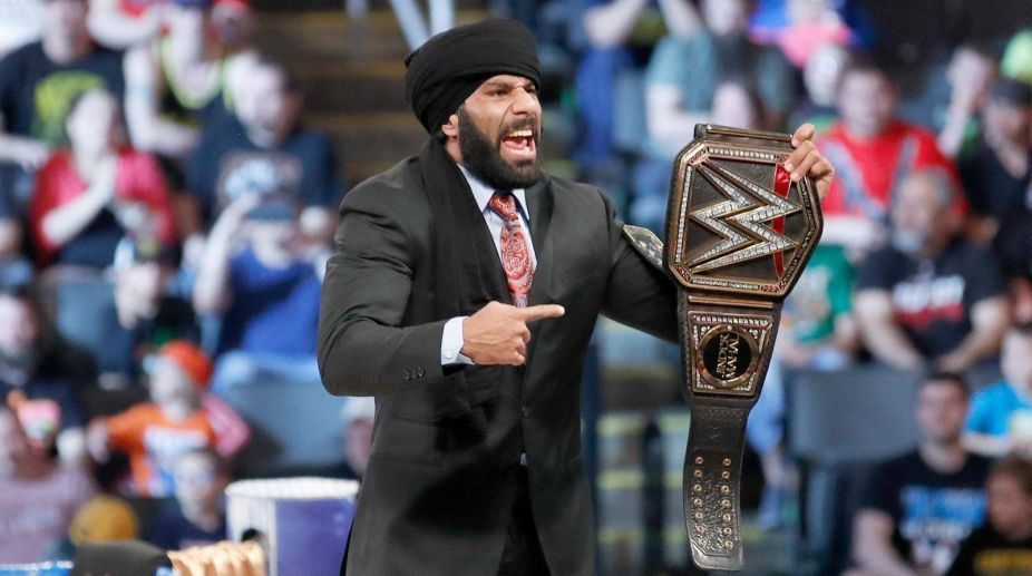 Jinder Mahal