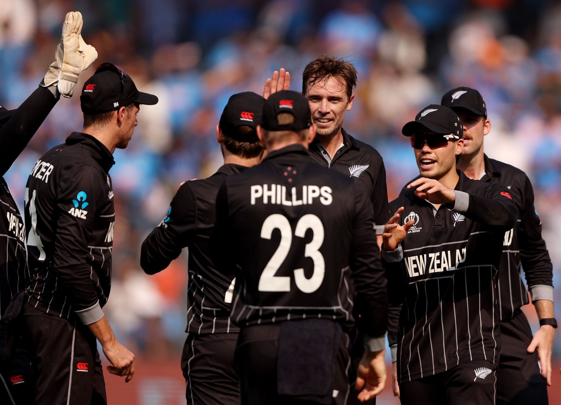 India v New Zealand: Semi Final - ICC Men