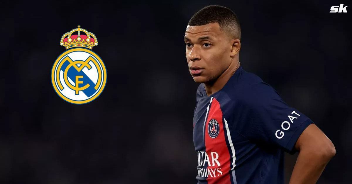 PSG striker Kylian Mbappe is a Real Madrid target.