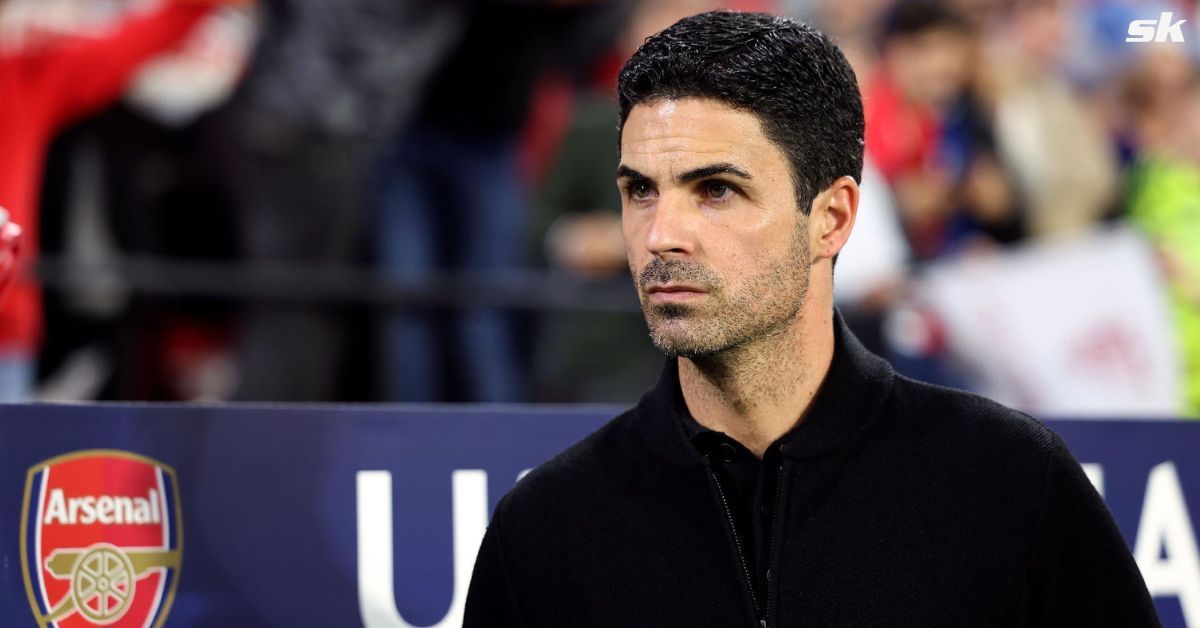 Arsenal boss Mikel Arteta           