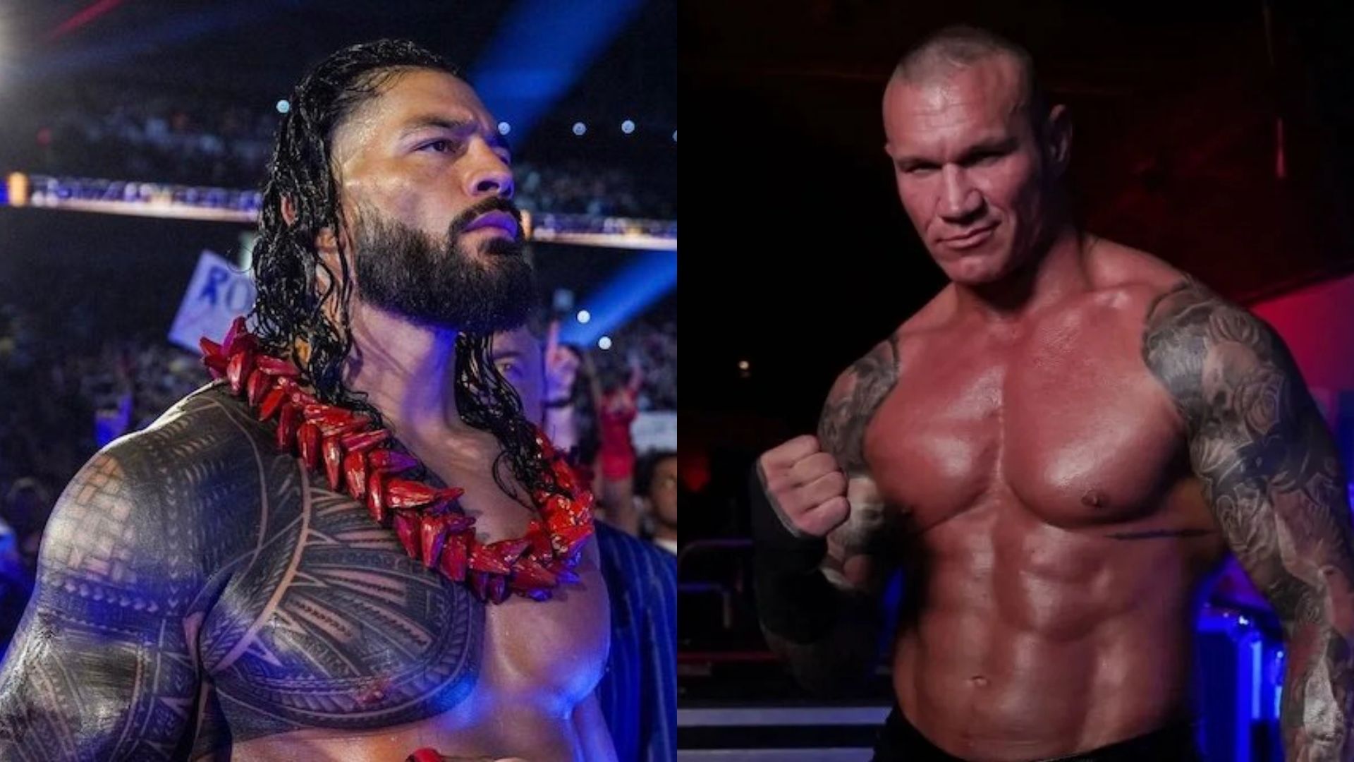 roman reigns vs randy orton wwe