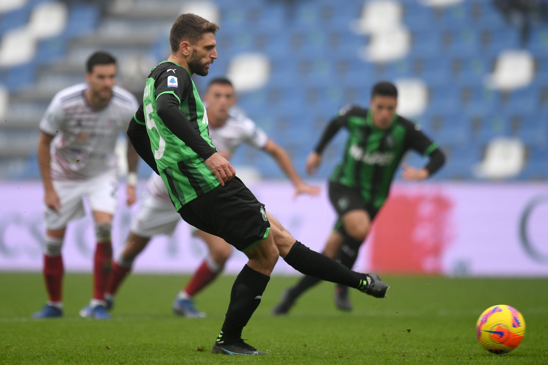 US Sassuolo v Cagliari Calcio - Serie A