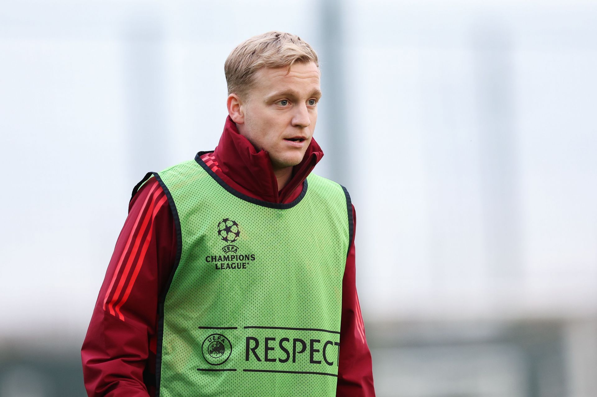 Donny van de Beek's time at Old Trafford is coming to an end.