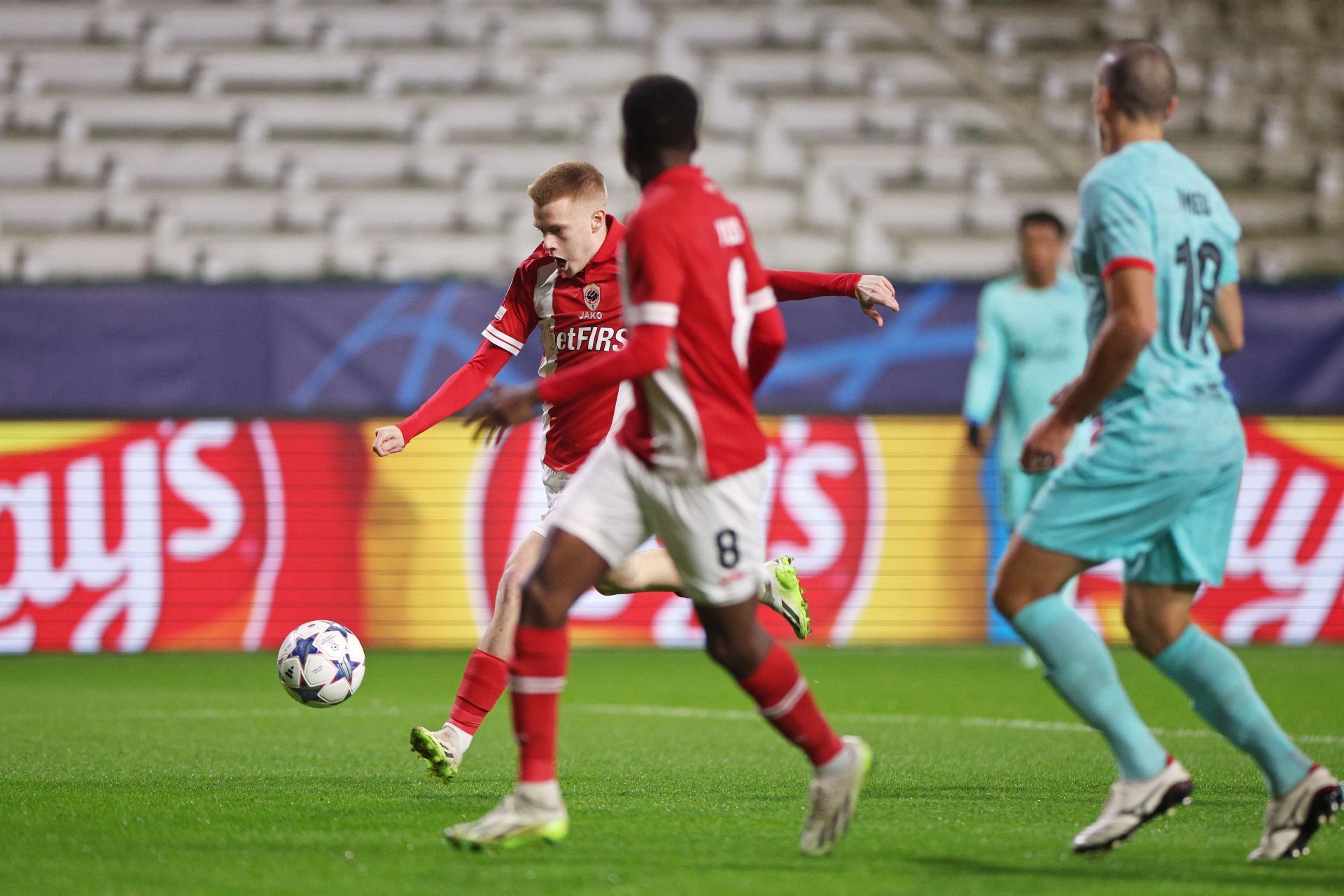 Royal Antwerp FC v FC Barcelona: Group H - UEFA Champions League 2023/24