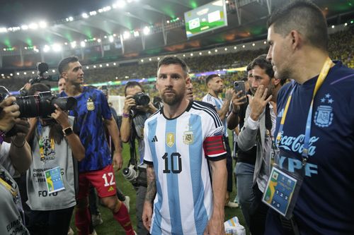 Argentina captain Lionel Messi