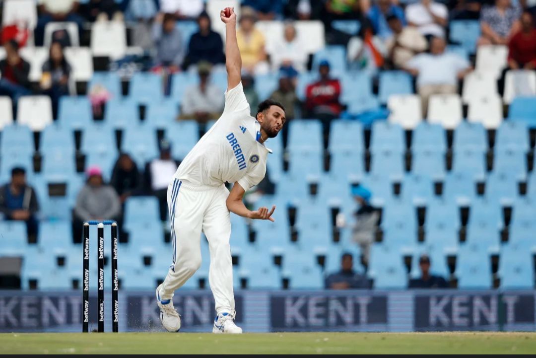 Prasidh Krishna vs South Africa in Centurion [Getty Images]