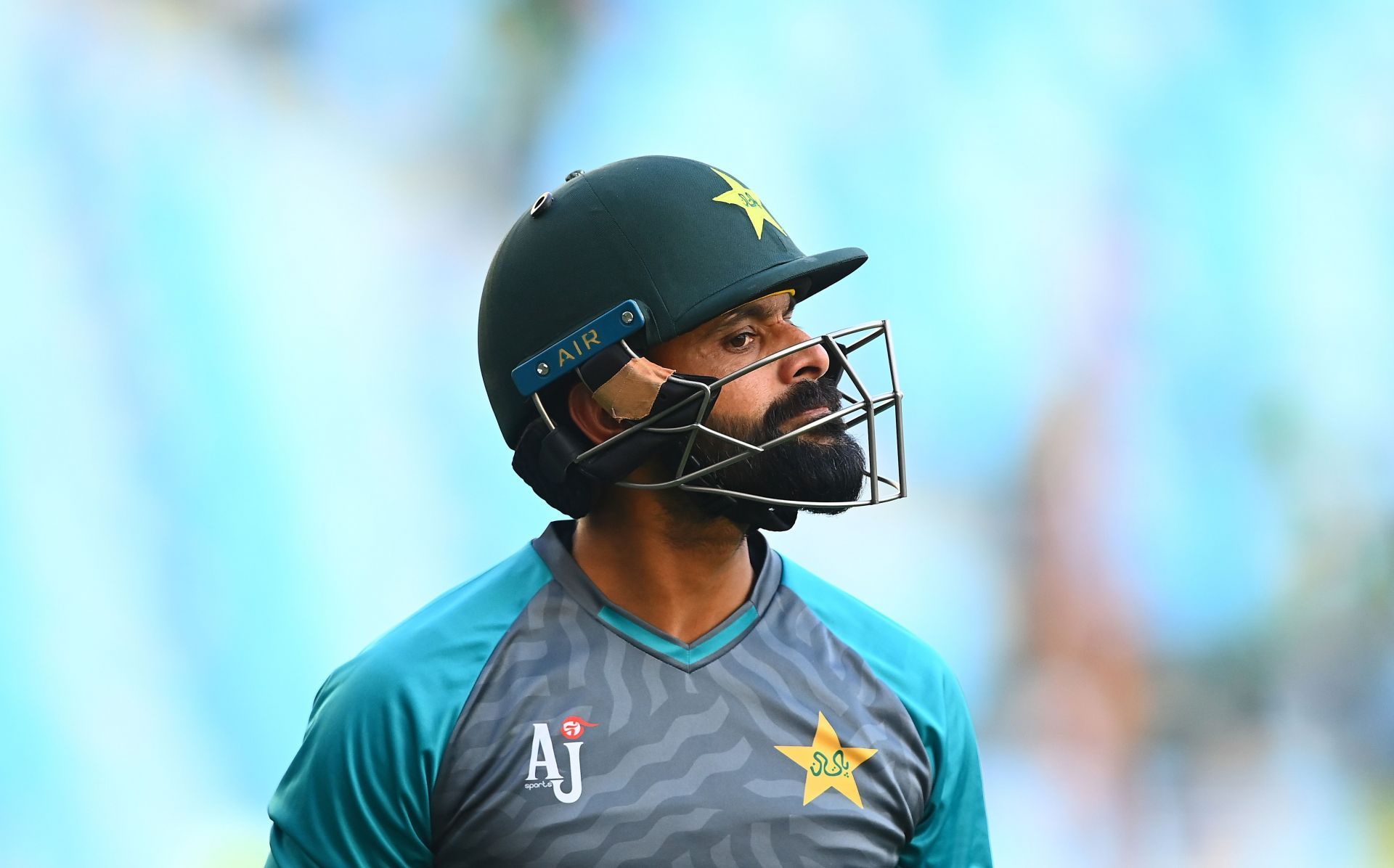 Pakistan’s Team Director Mohammad Hafeez (Pic: Getty Images)