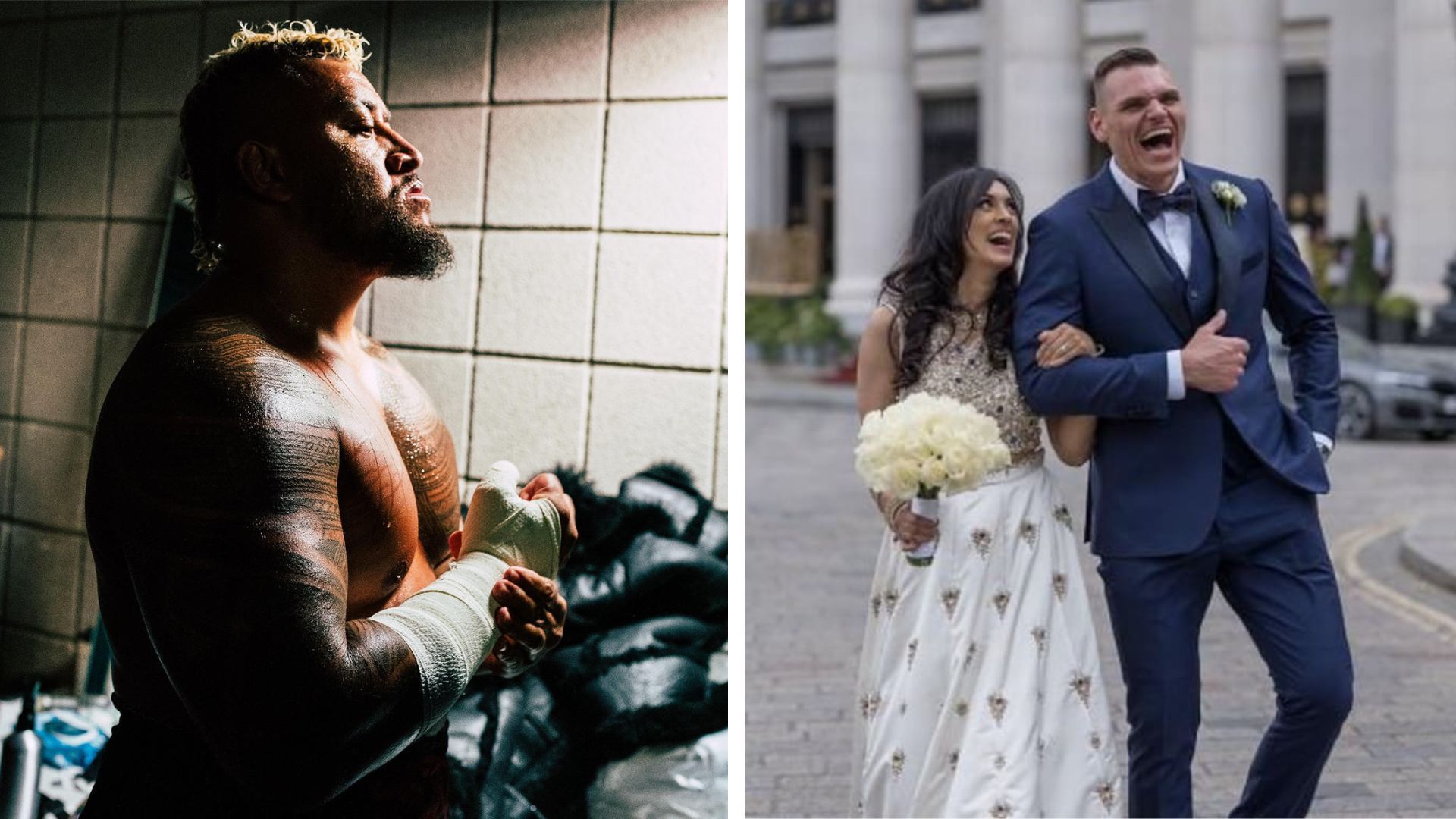 Taking a look at some of the superstars who tied the knot this year