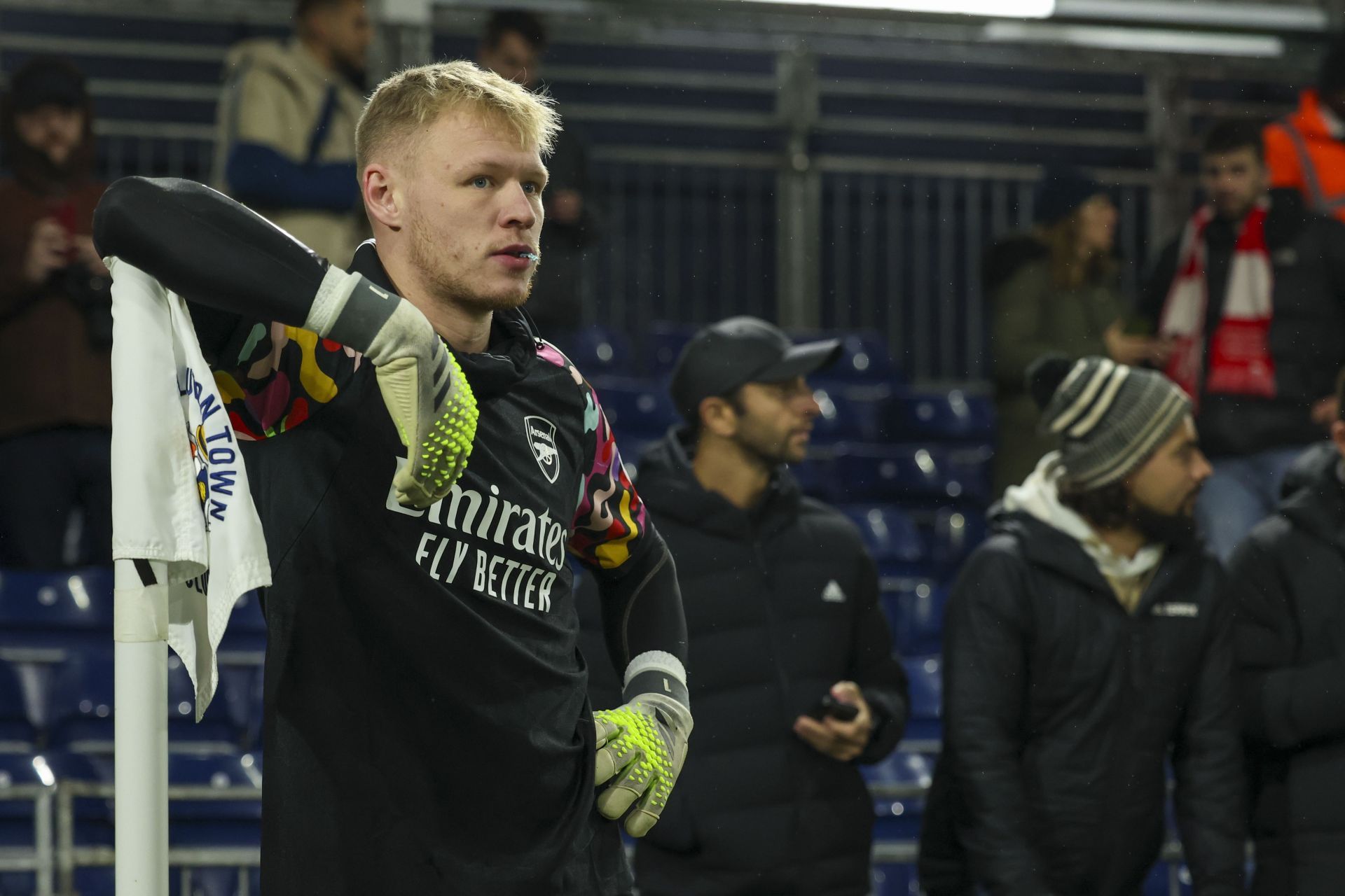 Aaron Ramsdale has admirers at St. James’ Park.