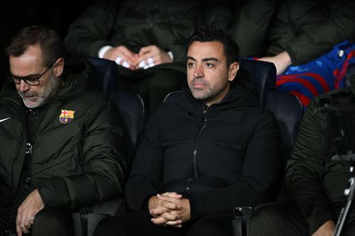 Xavi (via Getty Images)