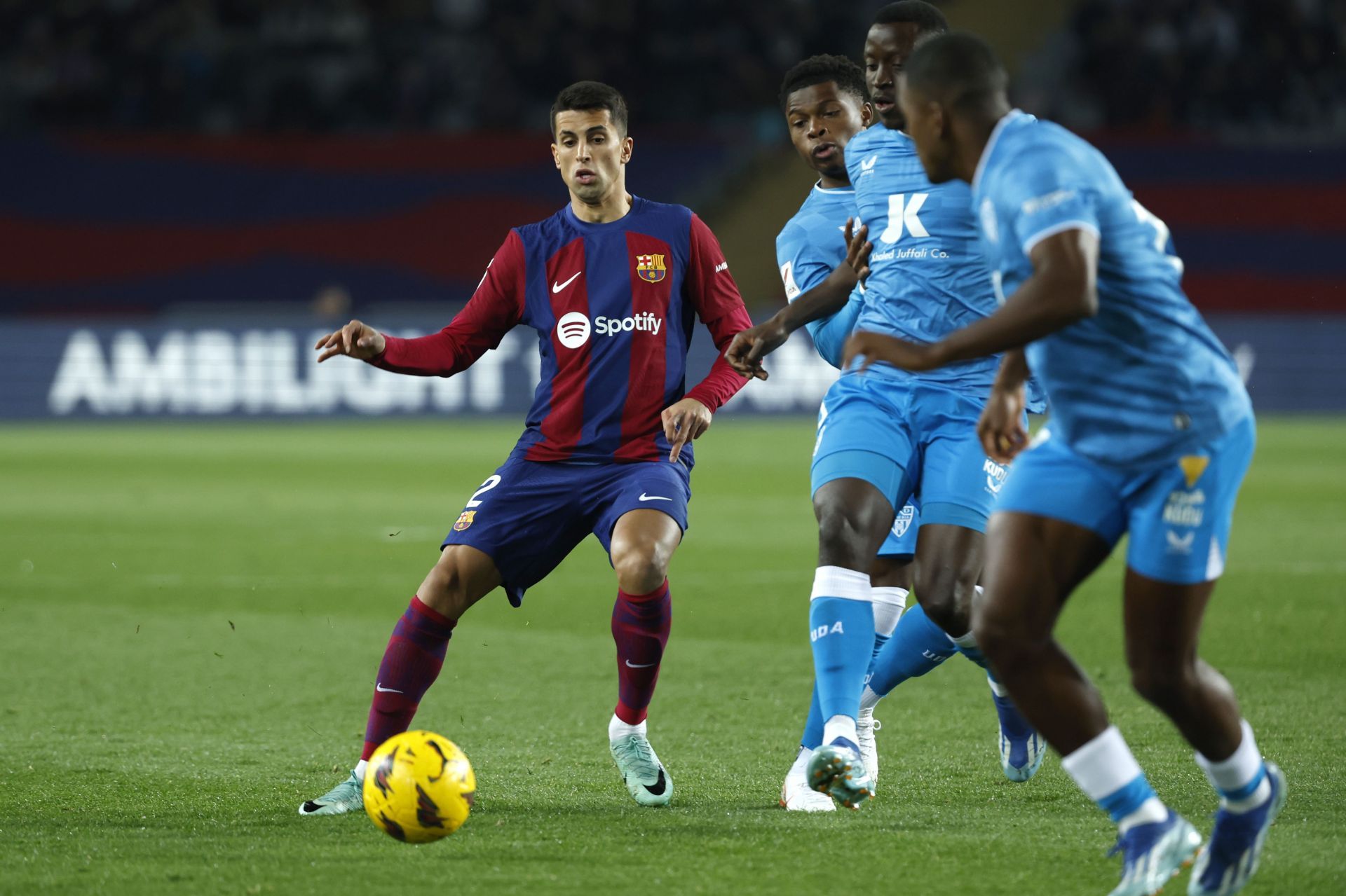 Joao Cancelo is wanted at the Emirates.