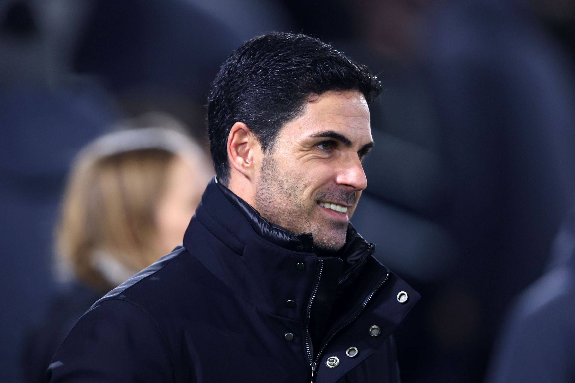 Mikel Arteta (via Getty Images)