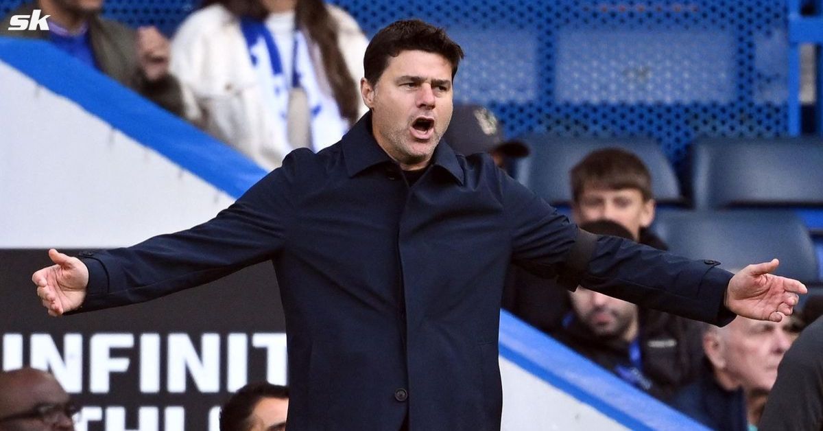 Chelsea manager Mauricio Pochettino