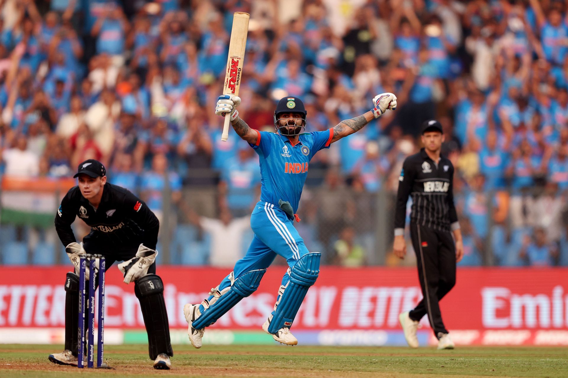 India v New Zealand: Semi Final - ICC Men