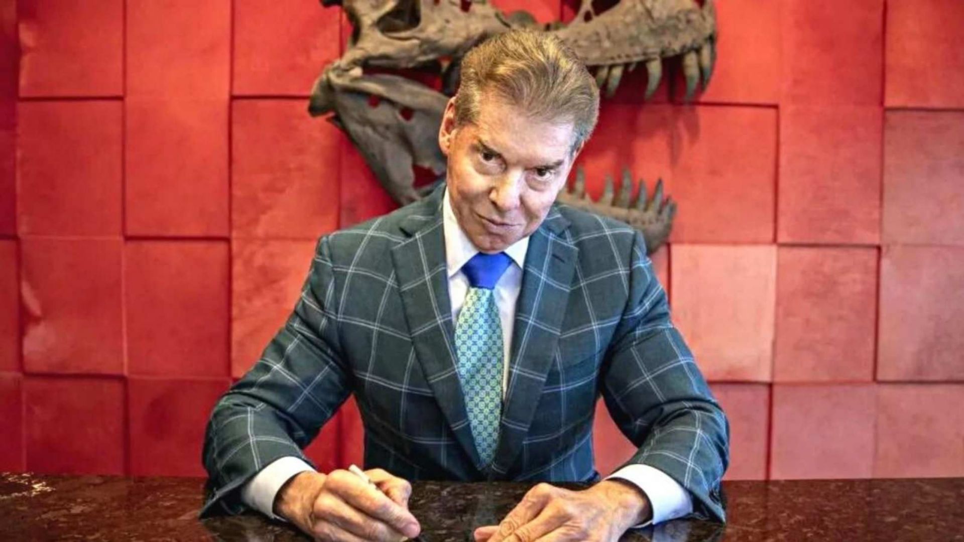 WWE Executive Chairman Vince McMahon