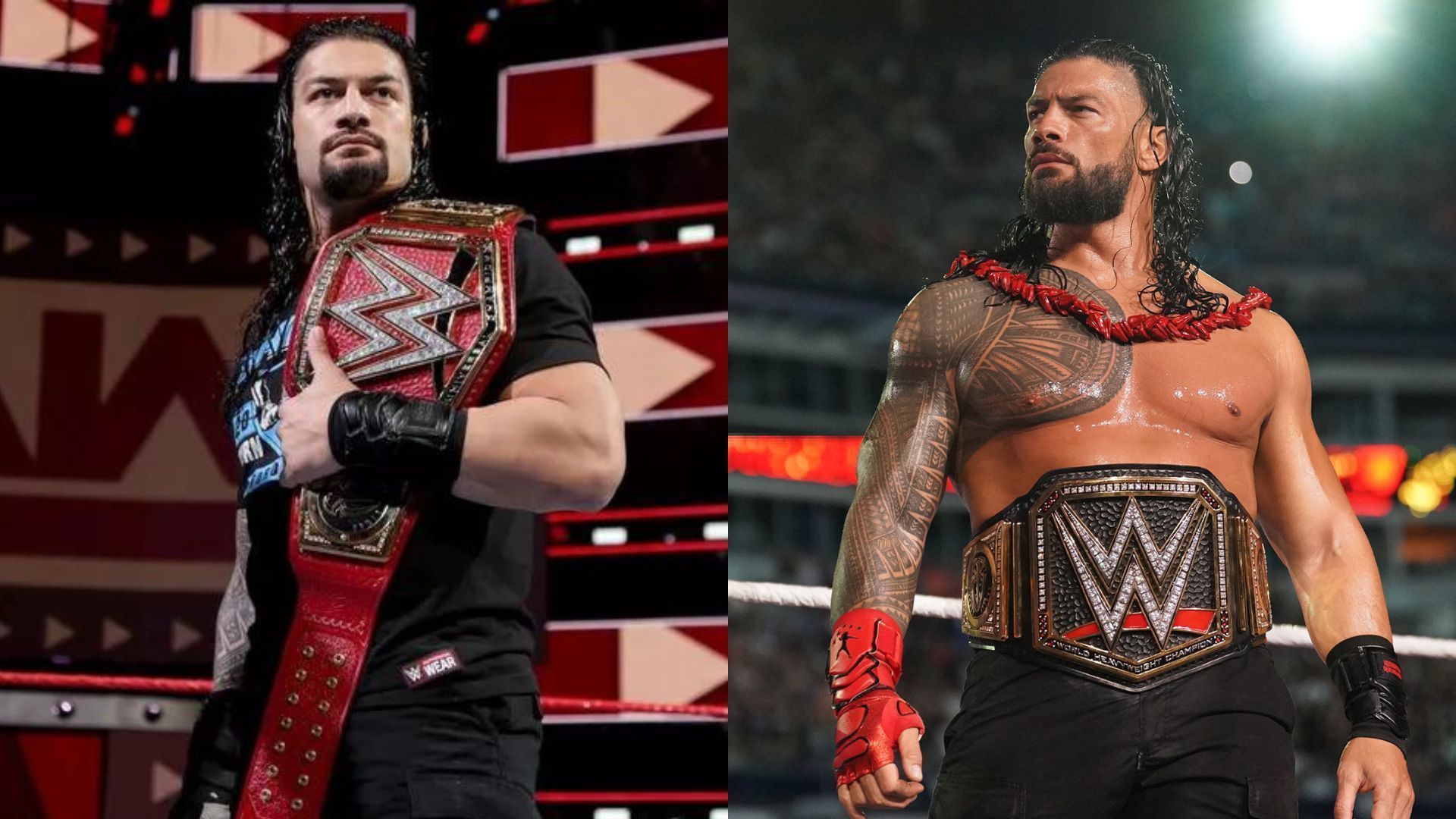 Roman Reigns is the current Undisputed WWE Universal Champion