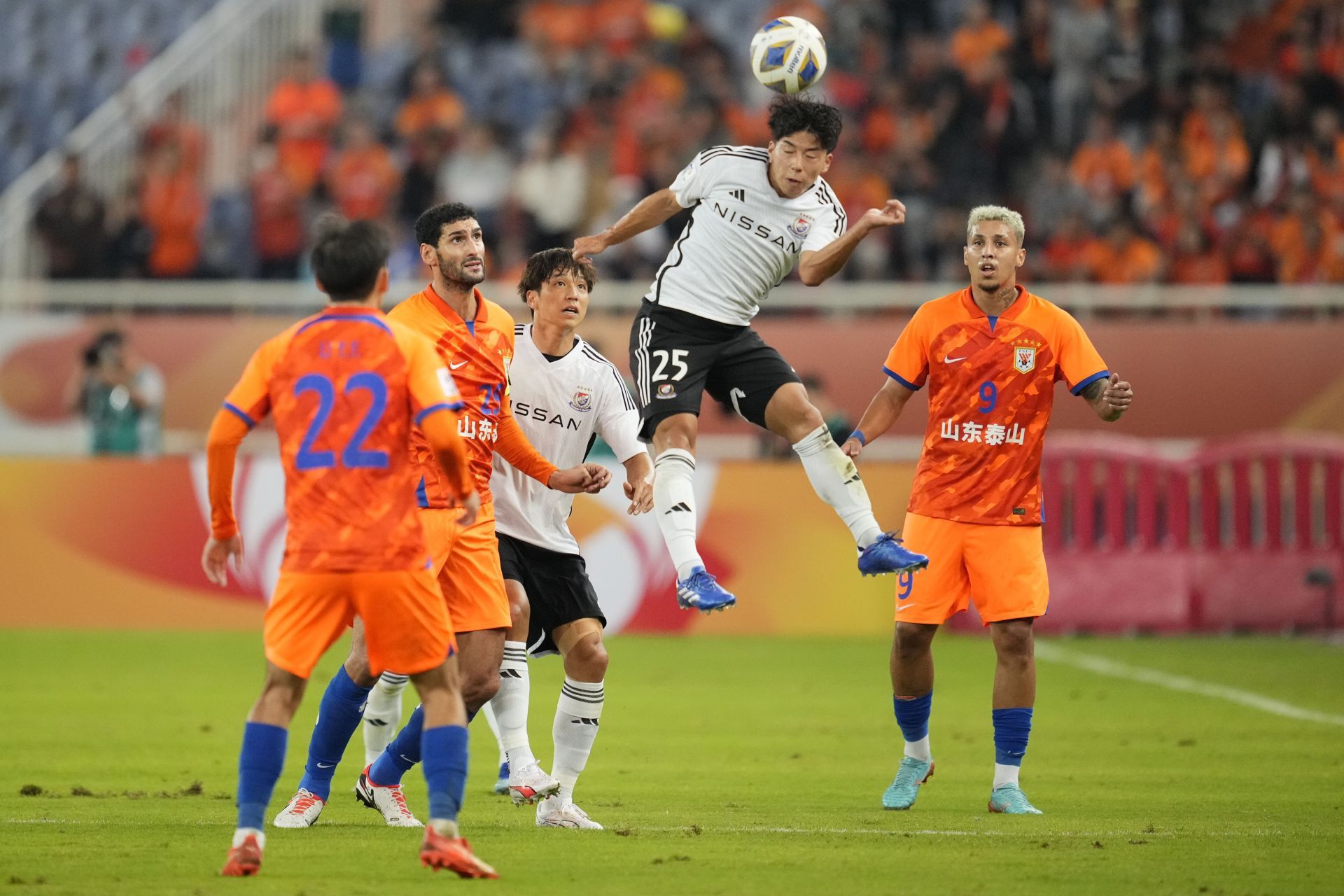 Shandong Taishan v Yokohama F.Marinos - AFC Champions League Group G