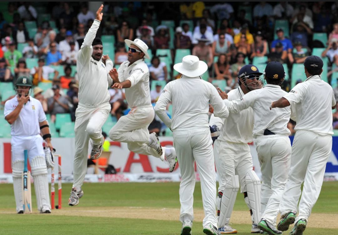 India players vs South Africa in 2010 [Getty Images]