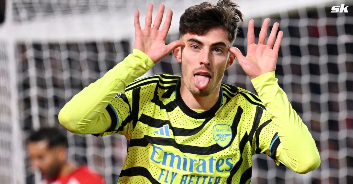 Kai Havertz lauds four teammates and rates Arsenal