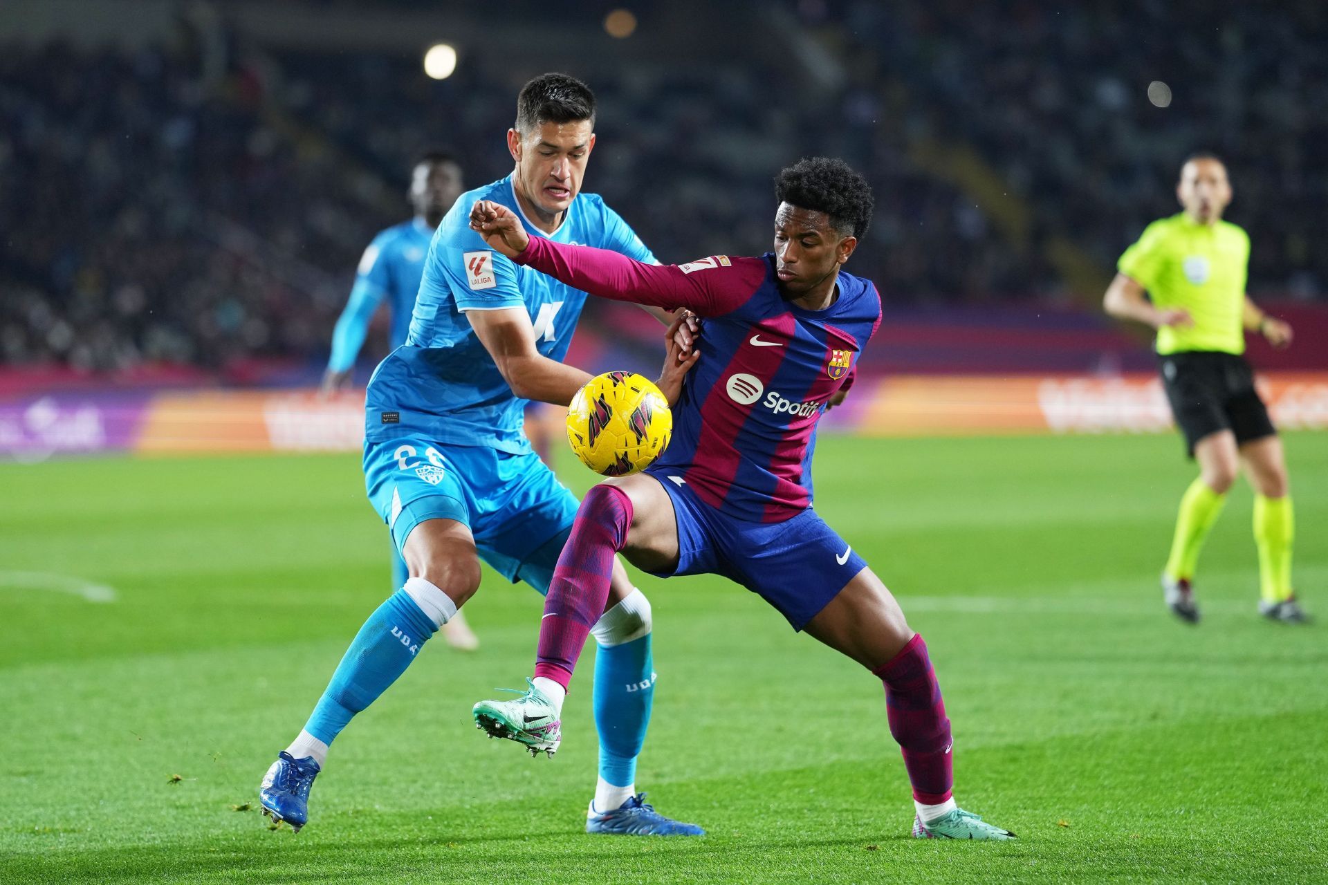 FC Barcelona v UD Almeria - LaLiga EA Sports