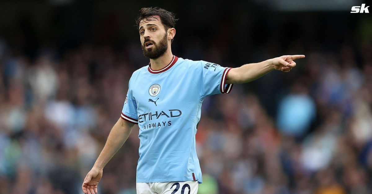 Manchester City superstar - Bernardo Silva 