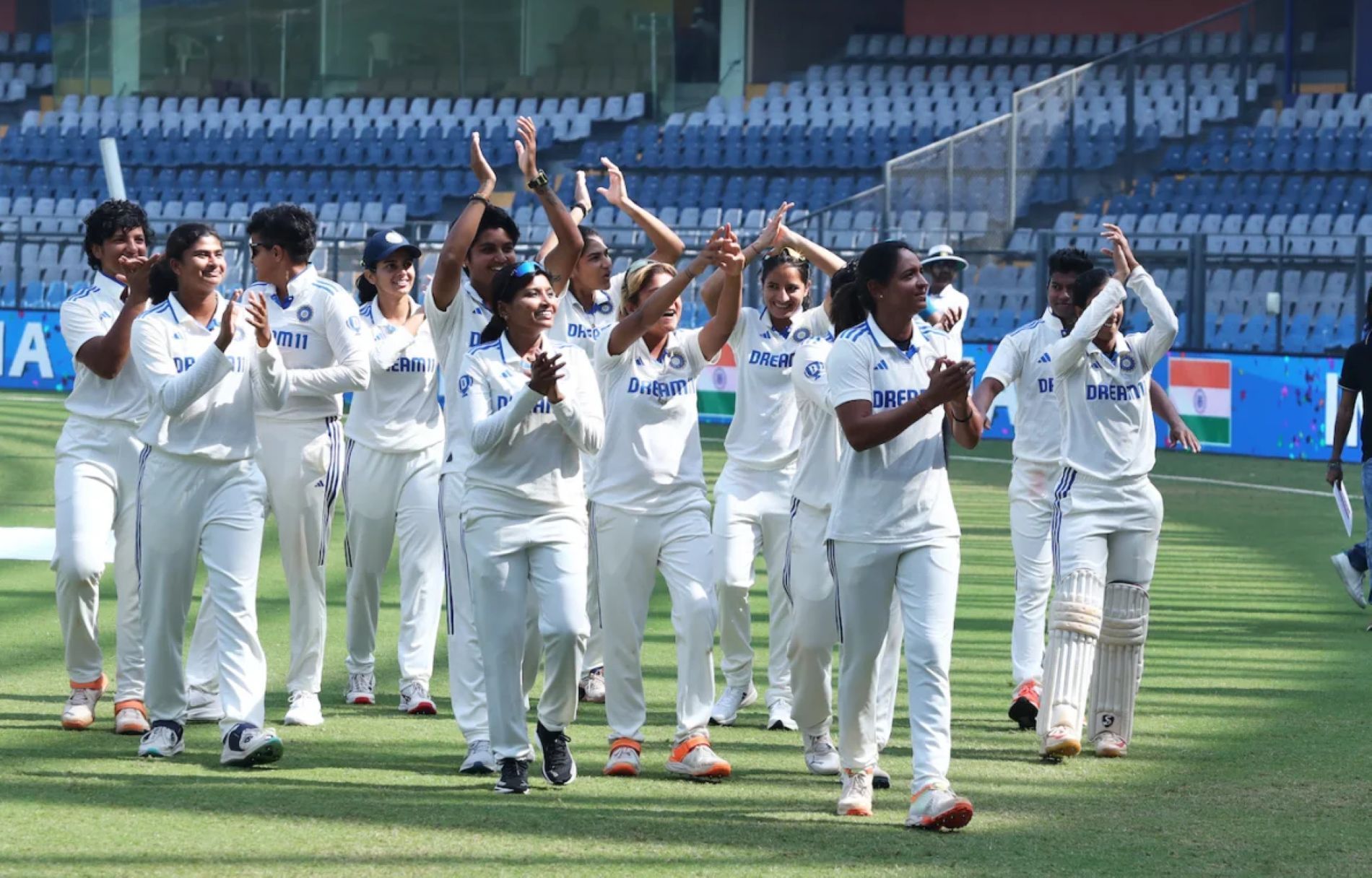 The Indian women completed the double on England and Australia at home