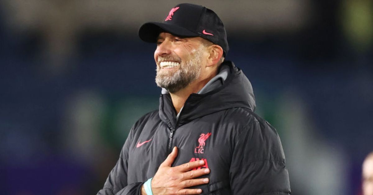 Jurgen Klopp delighted after Liverpool