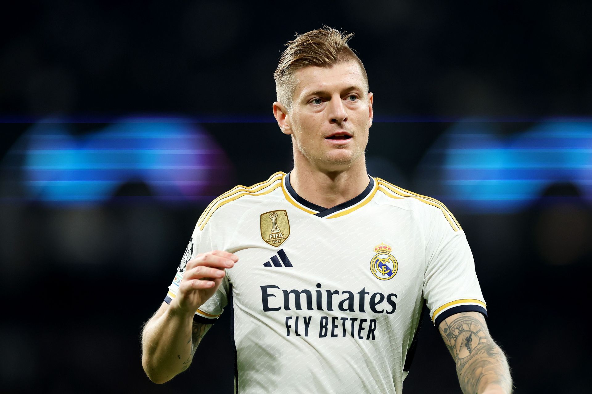 Toni Kroos&#039; future remains undecided.