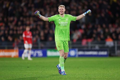 Aaron Ramsdale (via Getty Images)